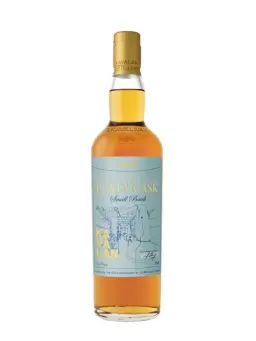 KAVALAN Peaty Cask - 60 ans LMDW - visuel secondaire - Rareté & Prestige
