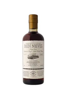 BEN NEVIS 31 ans 1984 - 60 ans LMDW - visuel secondaire - Les Whiskies Collectors
