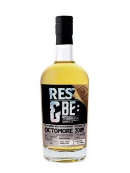 OCTOMORE 2009 Pauillac Cask - 60 ans LMDW Rest & Be Thankful - visuel secondaire - Whiskies écossais tourbés