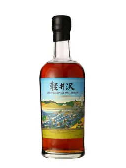KARUIZAWA The Fuji from Kanaya on the Tokaido Batch 5 1999 & 2000 - secondary image - Les Whiskies Rares - Single Malts