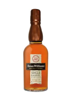 EVAN WILLIAMS 2007 Single Barrel - 60 ans LMDW - visuel secondaire - Bourbon