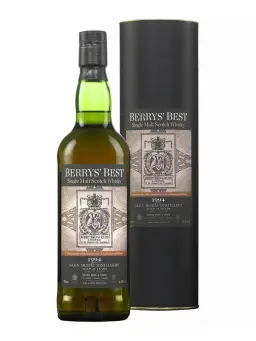 GLEN MORAY 21 ans 1994 - 60 ans LMDW Berry Bros. & Rudd - secondary image - Berry's Own