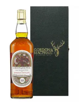 BENRIACH 50 ans 1966 - 60 ans LMDW Gordon & Macphail - visuel secondaire - BENRIACH