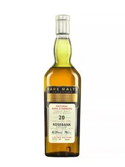 ROSEBANK 20 ans 1981 Rare Malts - secondary image - 1981