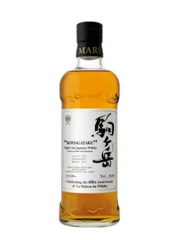 MARS 2012 Komagatake - 60 ans LMDW - visuel secondaire - Les Whiskies Collectors