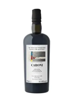 CARONI 20 ans 1996 100 Proof One of 3800 bottled in 2016. - secondary image - TRINIDAD & TOBAGO