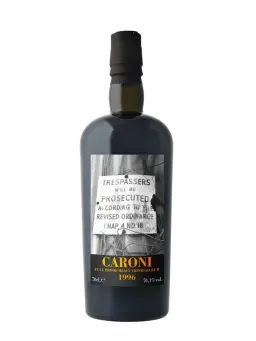 CARONI 20 ans 1996 Full Proof "Trespassers" One of 3038 bottles - secondary image - Independant bottlers