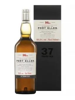 PORT ELLEN 37 ans 1978 16th Release - secondary image - Whisky tastes and flavors