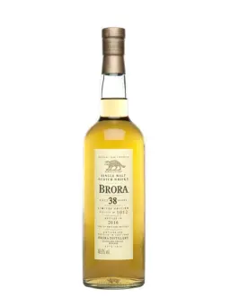 BRORA 38 ans Of - visuel secondaire - Distilleries fermées