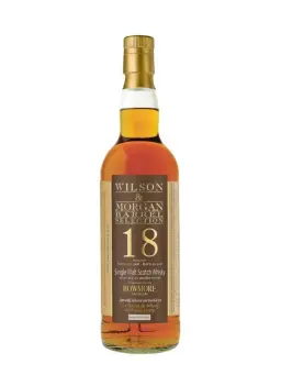 BOWMORE 18 ans 1998 Sherry Butt - 60 ans LMDW W&M - visuel secondaire - Les Whiskies Rares - Tourbés
