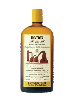 HAMPDEN 6 ans 2010 Blend - 60 ans LMDW - visuel secondaire - HAMPDEN