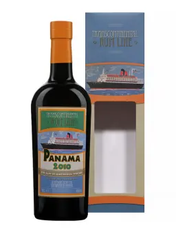 PANAMA 2010 Batch #2 TCRL - visuel secondaire - Les rhums collectors