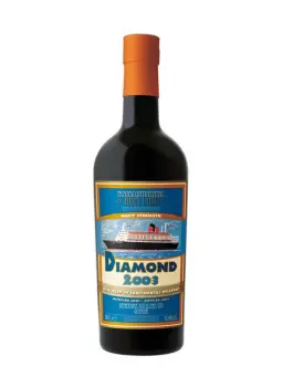 DIAMOND 2003 Navy TCRL - visuel secondaire - Transcontinental Rum Line