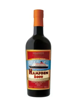 HAMPDEN 2000 TCRL - secondary image - Les rhums rares des Caraïbes & d'Amérique latine