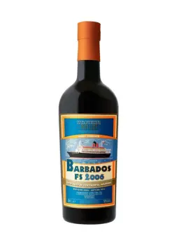 BARBADOS FS 2006 Navy TCRL - secondary image - Rhums rares du monde