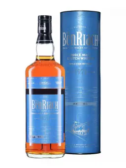 BENRIACH 40 ans 1975 Peated Sherry Butt Batch 13 - visuel secondaire - Nos meilleures ventes