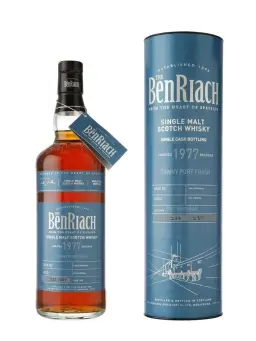 BENRIACH 38 ans 1977 Tawny Port Finish Batch 13 - visuel secondaire - Les Whiskies Rares - Single Malts
