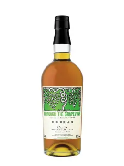 CAMUS 1973 Single Cask Bons Bois - visuel secondaire - Cognacs millésimés