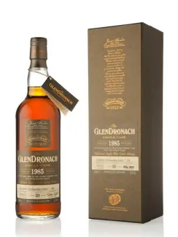 GLENDRONACH 30 ans 1985 Pedro Ximenez Puncheon Batch 14 - secondary image - Speyside