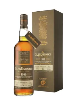 GLENDRONACH 26 ans 1989 Oloroso Sherry Butt Batch 14 - visuel secondaire - Sherry Cask