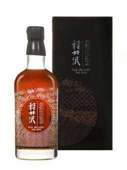 KARUIZAWA 1960-2000 Five Decades Isetan - secondary image - Whiskies japonais exclusifs