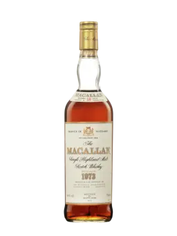 MACALLAN (The) 18 ans 1973 Vintage Collection Of - visuel secondaire - Les whiskies incontournables