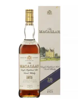 MACALLAN (The) 18 ans 1973 Vintage Collection - secondary image - Rare Whiskies