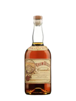 DOMAINE DE COURCELLES 1972 Rhum Vieux - visuel secondaire - France