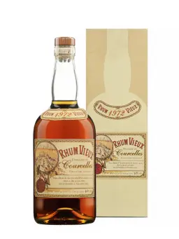 DOMAINE DE COURCELLES 1972 Rhum Vieux - visuel secondaire - Rhum & Cachaça