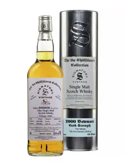 BOWMORE 16 ans 2000 Bourbon Barrel The Nectar - 10th Anniversary Signatory Vintage - visuel secondaire - Tous les Spiritueux