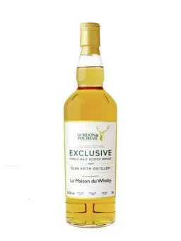 GLEN KEITH 24 ans 1993 Gordon & Macphail - visuel secondaire - Whiskies écossais rares