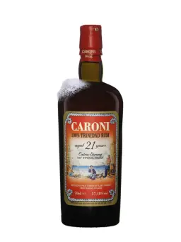 CARONI 21 ans - secondary image - Collector's Rums