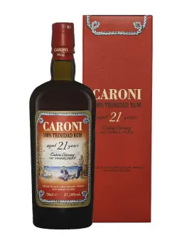 CARONI 21 ans - secondary image - Independant bottlers