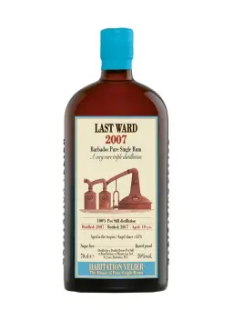 MOUNT GAY 2007 Last Ward - secondary image - Independent Bottlings - Rums