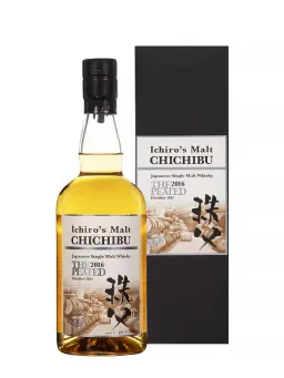 CHICHIBU The 2016 Peated Of - visuel secondaire - Les Whiskies Rares - Tourbés
