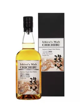 CHICHIBU The 2016 Peated - secondary image - Rare japanese whiskies