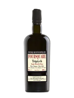 FOURSQUARE Tryptich Sans Etui - secondary image - Independent Bottlings - Rums