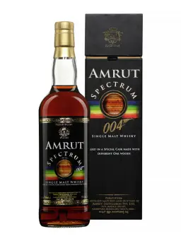 AMRUT Spectrum 004 - secondary image - Les Whiskies Rares - Single Malts