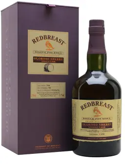 REDBREAST 19 ans 1998 Lustau Sherry Finish LMDW Cellar Book - secondary image - 19 yo