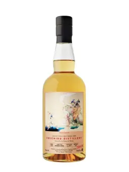 CHICHIBU 2011 Single Cask Unpeated 1st Bourbon LMDW Cellar Book - secondary image - Single cask - Japon