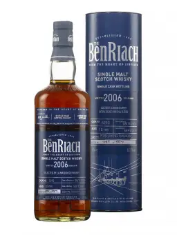 BENRIACH 10 ans 2006 PX Puncheon LMDW Cellar Book - visuel secondaire - 2006