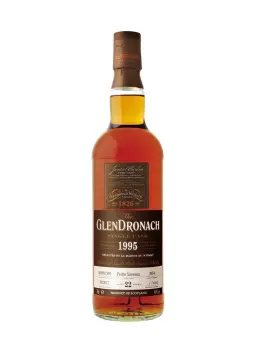 GLENDRONACH 22 ans 1995 PX Puncheon LMDW Cellar Book - secondary image - 1995