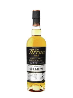 ARRAN 5 ans 2011 50PPM PEATED LMDW Cellar Book - visuel secondaire - Les Collectors