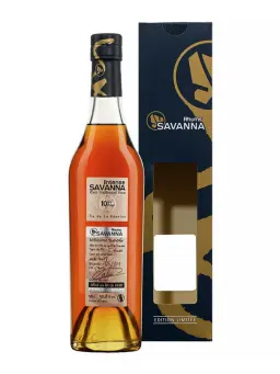 SAVANNA 10 ans Traditionnel Finish Herr - visuel secondaire - Rhum & Cachaça