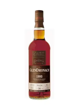 GLENDRONACH 24 ans 1993 Pedro Ximenez Joint Bottling The Nectar LMDW - secondary image - Exclusive LMDW Spirits
