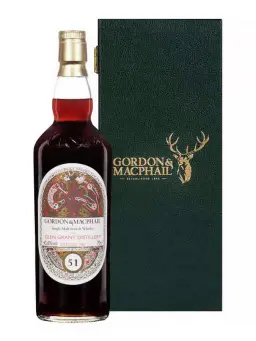 GLEN GRANT 52 ans 1965 LMDW Cellar Book Gordon & Macphail - secondary image - Book Of Kells