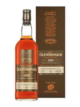 GLENDRONACH 21 ans 1995 Pedro Ximenez Batch 15 - visuel secondaire - 1995