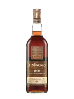 GLENDRONACH 27 ans 1990 Pedro Ximenez Batch 15 - visuel secondaire - 1990