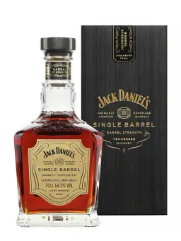JACK DANIEL'S Single Barrel Proof NO 17-5565 - visuel secondaire - Les Collectors