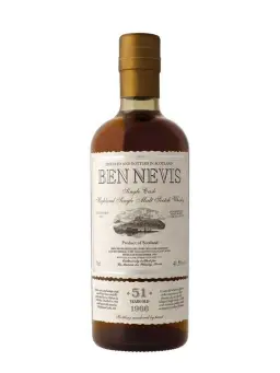 BEN NEVIS 51 ans 1966 Warehouse - secondary image - Exclusive LMDW Spirits